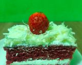 Foto langkah ke 10 dari resep Red Velvet Cake Kukus.