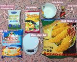 Hình bước làm 1 của món Bánh sữa tươi chiên