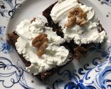 A picture of step 7 of Breakfast carrot cake - can be vegan.