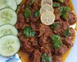 A picture of step 2 of Mutton boti.