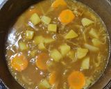 Foto langkah ke 4 dari resep Japanese Curry Rice.
