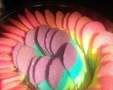 Foto langkah ke 7 dari resep Lidah kucing rainbow.