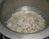 A picture of step 1 of Gobhi Qeema.