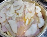 Foto del paso 2 de la receta: Tarta de jamón, queso y pera