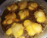 A picture of step 4 of Banana fritters #4weekschallenge #Wheatflourrecipescontest.