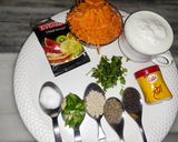 গাজরের রাইতা (gajarer Raita recipe in Bengali) রেসিপির ধাপ 1 ছবি