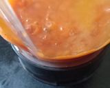 A picture of step 2 of Sweet Papaya Smoothie.