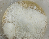 Foto del paso 3 de la receta: Gofres integrales de plátano, limón y coco 🧇🍌🍋🥥