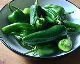 Charred Padron Chilli Peppers recipe step 2 photo