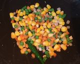 A picture of step 4 of Chicken Clear Soup.