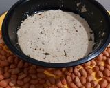 A picture of step 5 of Peanuts ki Chutney.