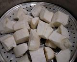 Foto langkah ke 1 dari resep Getuk Tabur Kelapa Parut.