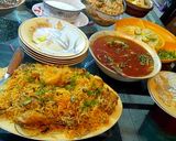 A picture of step 6 of Delhi Biryani.