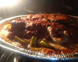 Foto del paso 3 de la receta: Lomo relleno en salsa de sidra y chile seco🌶️🍾 #RecetasNavidad