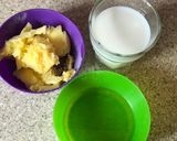 A picture of step 1 of Churma Ladoo.