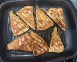 عکس مرحله 9 از دستور کوکو سیب زمینی پیتزایی🤩😋