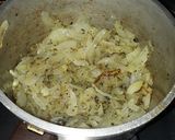 Foto del paso 3 de la receta: Canastitas de cebolla y queso vegetarianas