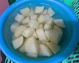 Hình bước làm 1 của món SP.0989 - Sườn Heo Hầm Khoai Tây