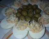Foto del paso 5 de la receta: Huevos rellenos (Entrantes, aperitivos)