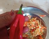 A picture of step 1 of Instant Red Chilli Pickle with Jaggery-Hot and sweet.
