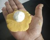 A picture of step 4 of Paneer Kofta with Makhni Gravy.