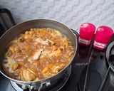Foto langkah ke 2 dari resep Ayam Goreng Bacem Sambal Pecak.