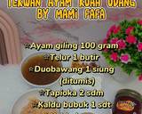 Cara Membuat MPASI  TEKWAN AYAM KUAH UDANG Start 6 bulan 1