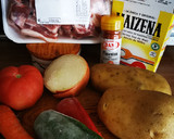Foto del paso 1 de la receta: Patatas Guisadas con Costillas