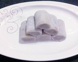 รูปขั้นตอนการทำที่ 4 ของ ขนมโมจิกล้วยหอม /โมจิกล้วยหอม Banana Mochi Rolls
