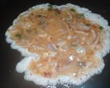 A picture of step 4 of Chicken Cheese Omelette.