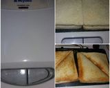 Foto langkah ke 4 dari resep Roti bakar.