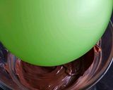 A picture of step 1 of Edible Coconut.