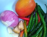 Foto langkah ke 1 dari resep Sambal Buah Kecombrang Honje Asam Cikala.
