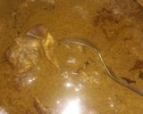 A picture of step 8 of Black soup(obhebe).