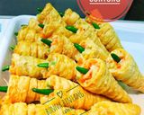Foto langkah ke 6 dari resep Pastel Contong / Pastel Unicorn / Pastel CumCum.