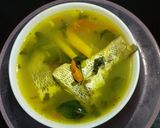 Foto langkah ke 5 dari resep Kuah Asam Kakap Putih.