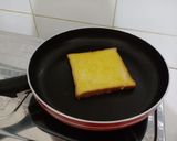 Foto langkah ke 2 dari resep Roti Panggang tanpa panggangan 😁.