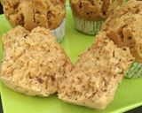 Foto langkah ke 6 dari resep Bolu Mekar Pisang Kukus 1 Telur (No Mixer).
