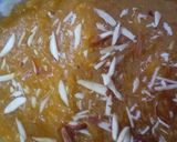 A picture of step 3 of Mango ladoo.