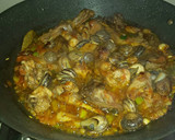 Foto del paso 7 de la receta: Arroz con conejo y caracoles