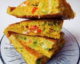 Foto langkah ke 7 dari resep Telor Dadar ala RM Padang.