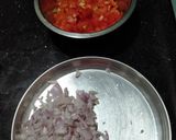 A picture of step 2 of Frozen corn curry.
