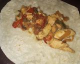 Foto del paso 4 de la receta: Tacos de pollo y verduras