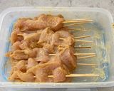 A picture of step 1 of Grilled Chicken Breast with Fresh Milk #airfryer.