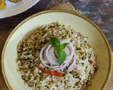গ্ৰীন মুগ ডাল রাইস (Green Moong Dal Rice recipe in Bengali) রেসিপি ধাপ - 3 ছবি