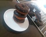 A picture of step 8 of Eggless doughnuts.