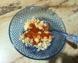 Foto del paso 5 de la receta: Huevos morados cocidos rellenos