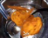 A picture of step 10 of Rava Jalebi.