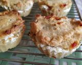 Φωτογραφία βήματος 6 της συνταγής Μίνι muffins με φέτα και πιπεριά