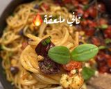صورة لخطوة 4 من وصفة باستا - طبقين بطبق ❤️